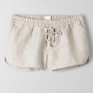 Wilfred Free Habitus Shorts White Linen